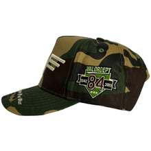 Load image into Gallery viewer, Pray For Peace Prepare For War Trucker Hat - Camo/Cream