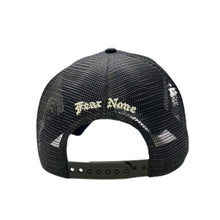 Load image into Gallery viewer, Death Before Dishonor Trucker Hat - Black/White